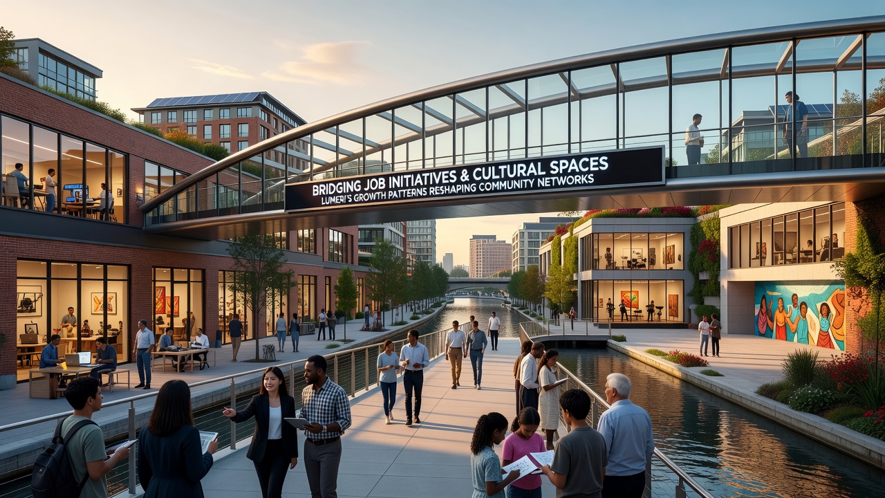 Bridging Job Initiatives and Cultural Spaces: How Lumeri's Growth Patterns Are Reshaping Community Networks