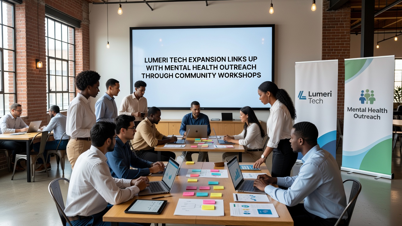 Lumeri Tech Expansion Links Up with Mental Health Outreach Through Community Workshops